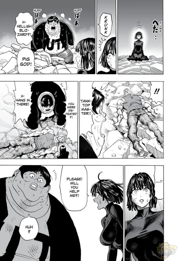 one punch man ch147 page07